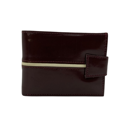 Classic Men's Waterproof Bifold Leather Wallet with Flip ID Window #1729 L (C.L.)