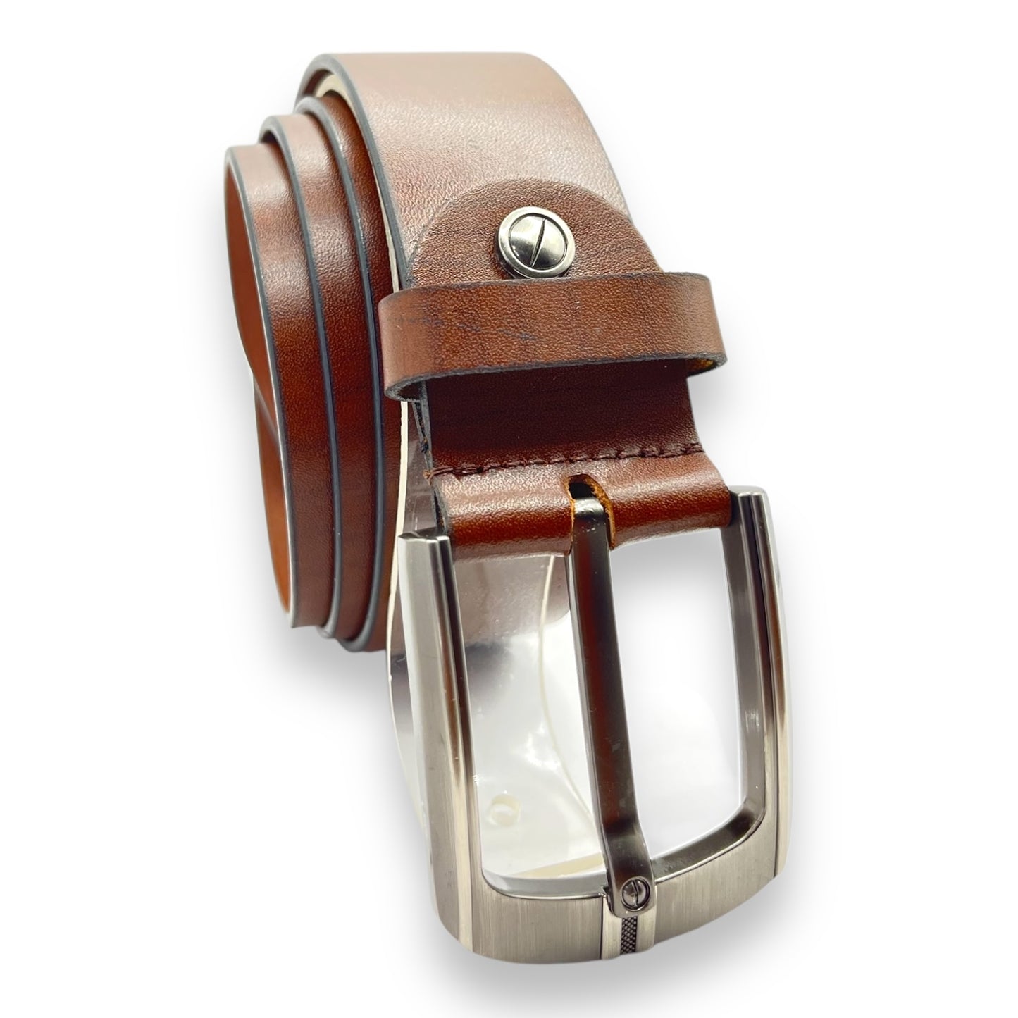 Mens Leather Belt 40mm Botega