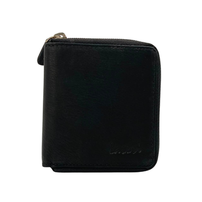 Fullzip leather mens Wallet #664CZ