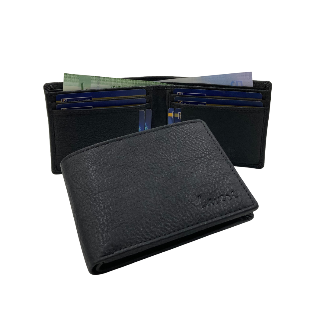 Classic Bi-Fold Wallet # 1250