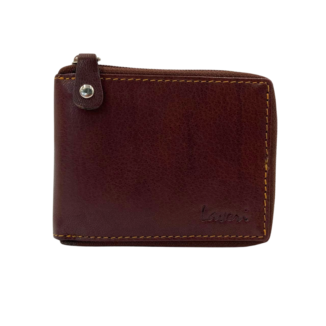 Fullzip leather mens Wallet #1426CZ