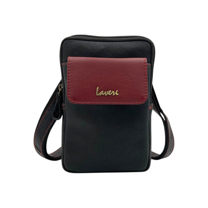 Leather Crossbody/Messenger Bag # 2873