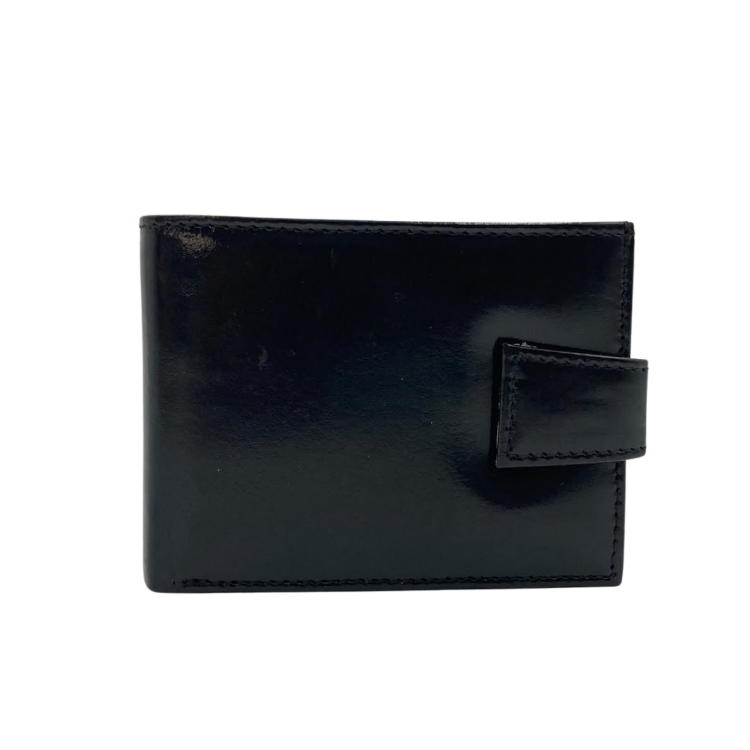 Classic Men's Waterproof Bifold Leather Wallet with Flip ID Window #892L
