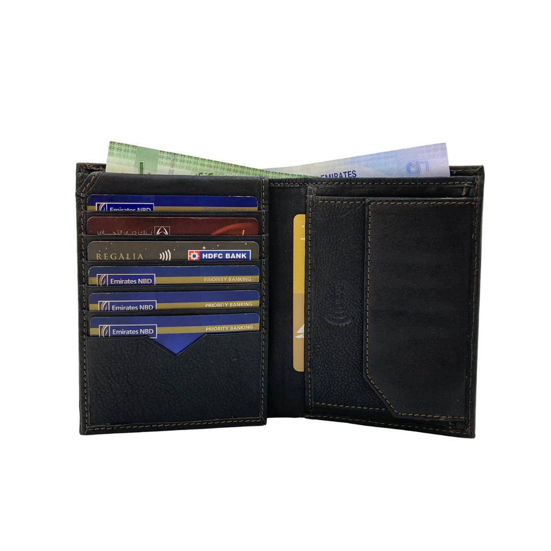 Shield Collection Bi-Fold RFID Wallet # 1444C