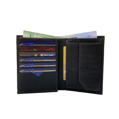 Shield Collection Bi-Fold RFID Wallet # 1444C