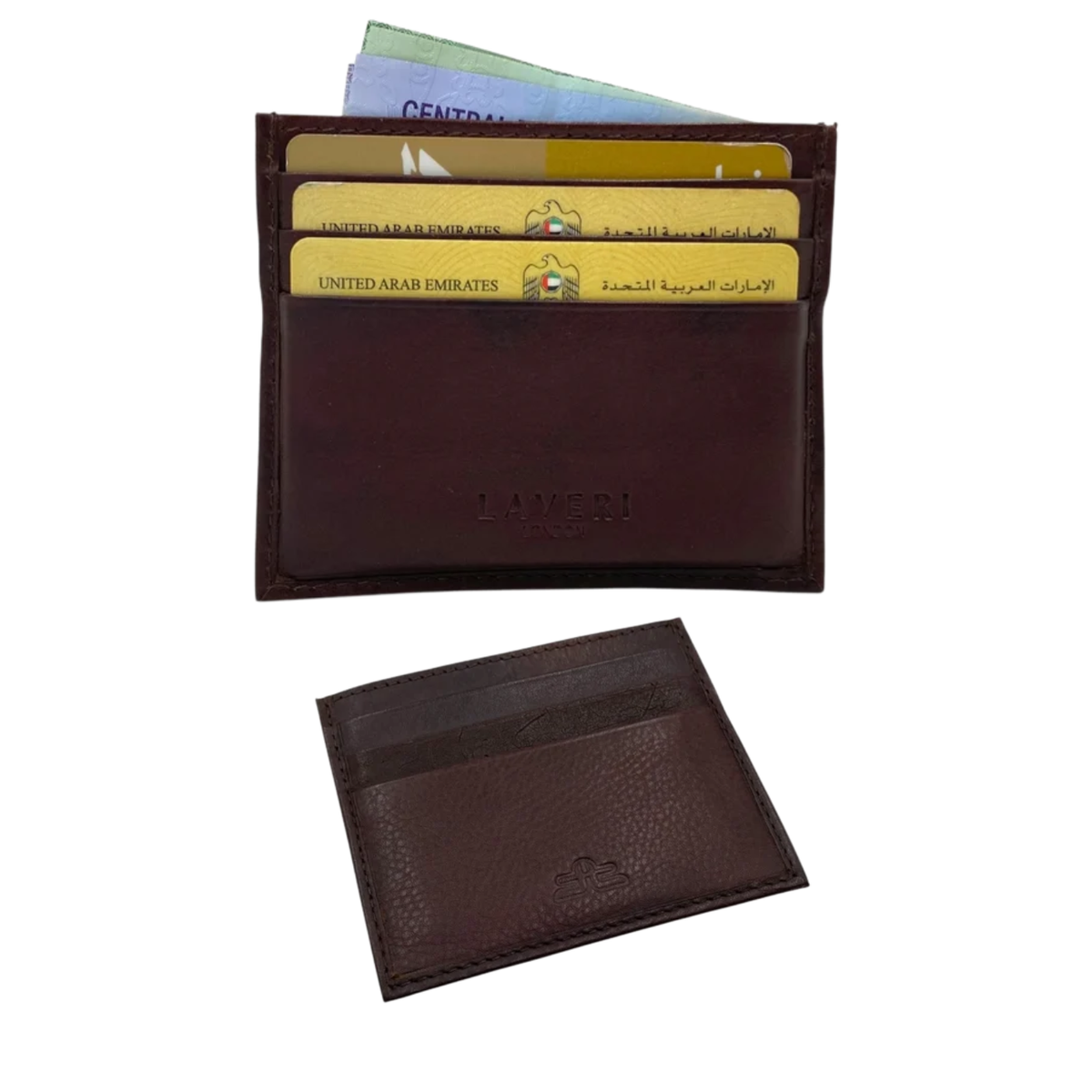 Super Slim Genuine Leather Card Holder # 1066/3