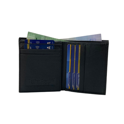 Standing Mens Collection Bi-Fold Wallet # JD-2096