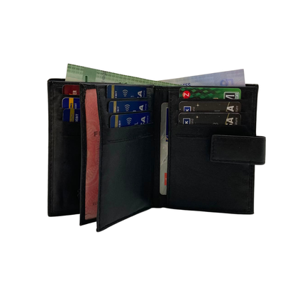 Standing Mens Collection Bi-Fold Wallet # 621NL
