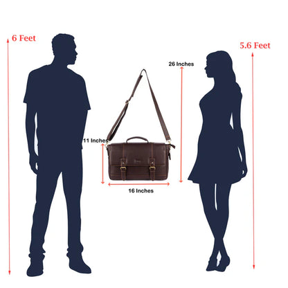 Runway Premium City Messenger Bag # 2894