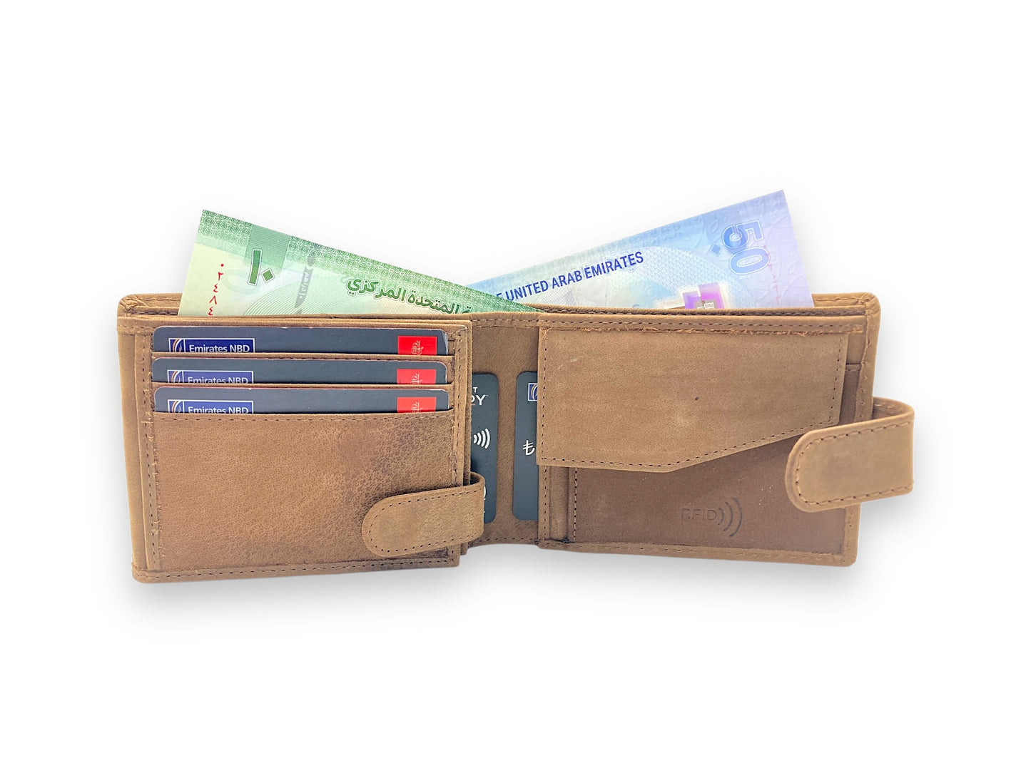 VIP Vintage Men's Bifold Wallet # RFID 1013CL