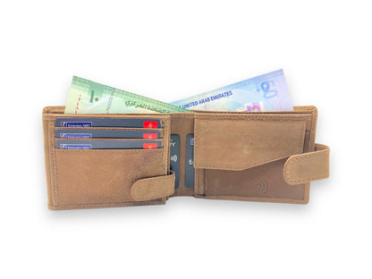 VIP Vintage Men's Bifold Wallet # RFID 1013CL