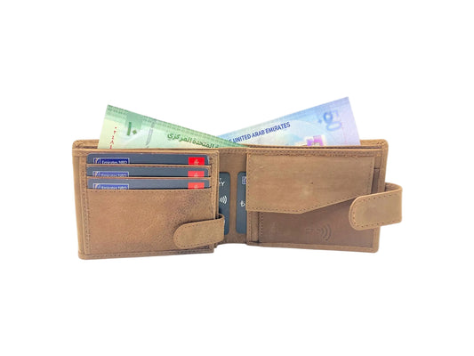 VIP Vintage Men's Bifold Wallet # RFID 1013CL