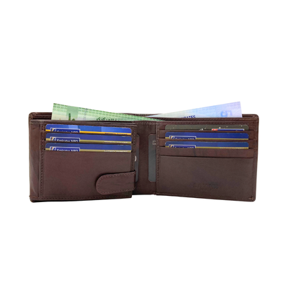 Shield Collection Bifold RFID Wallet # 1013