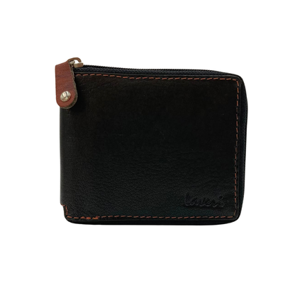 Fullzip leather mens Wallet #1261Z