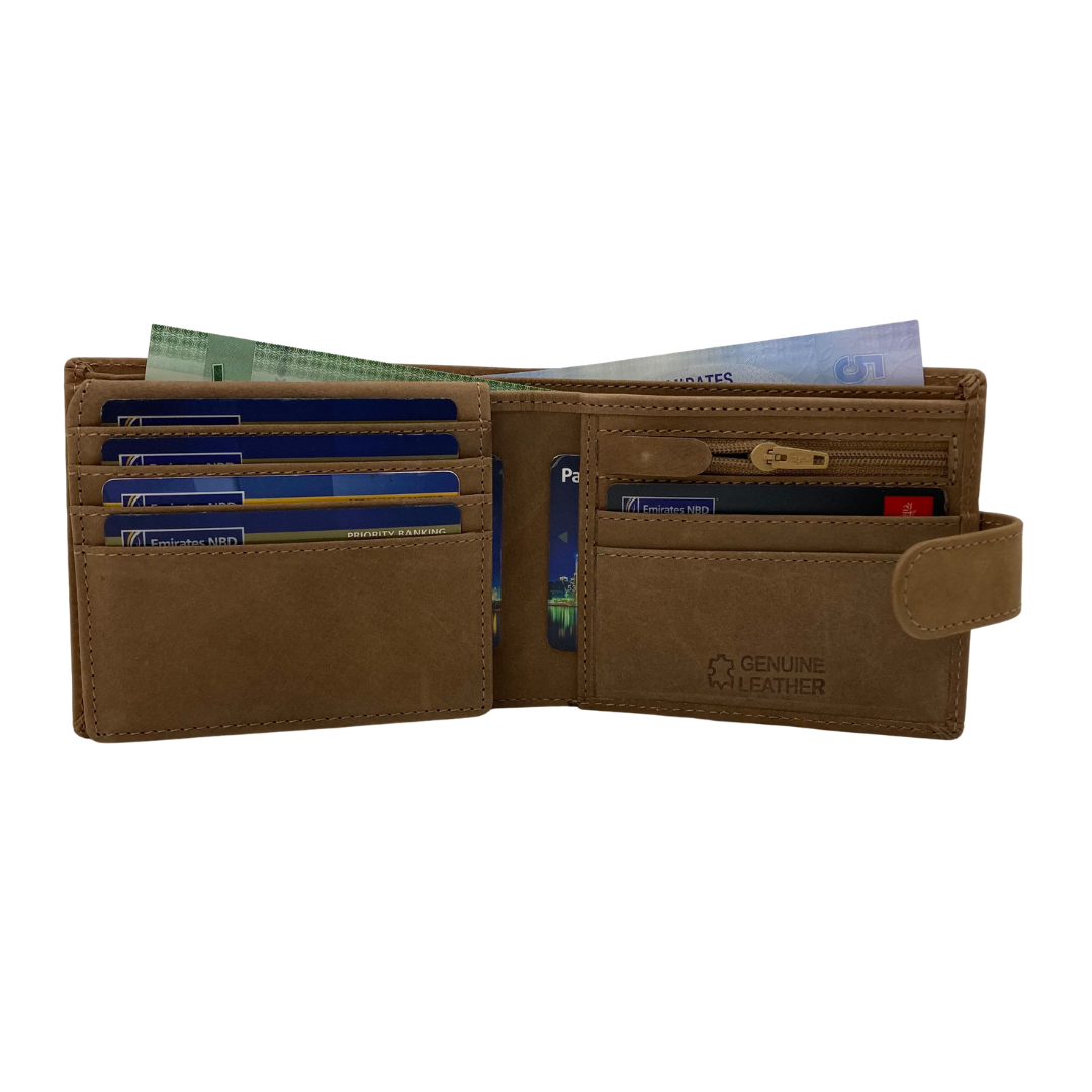 Classic Hunter Vintage Bi-Fold Wallet # 1244SL