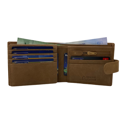 Classic Hunter Vintage Bi-Fold Wallet # 1244SL