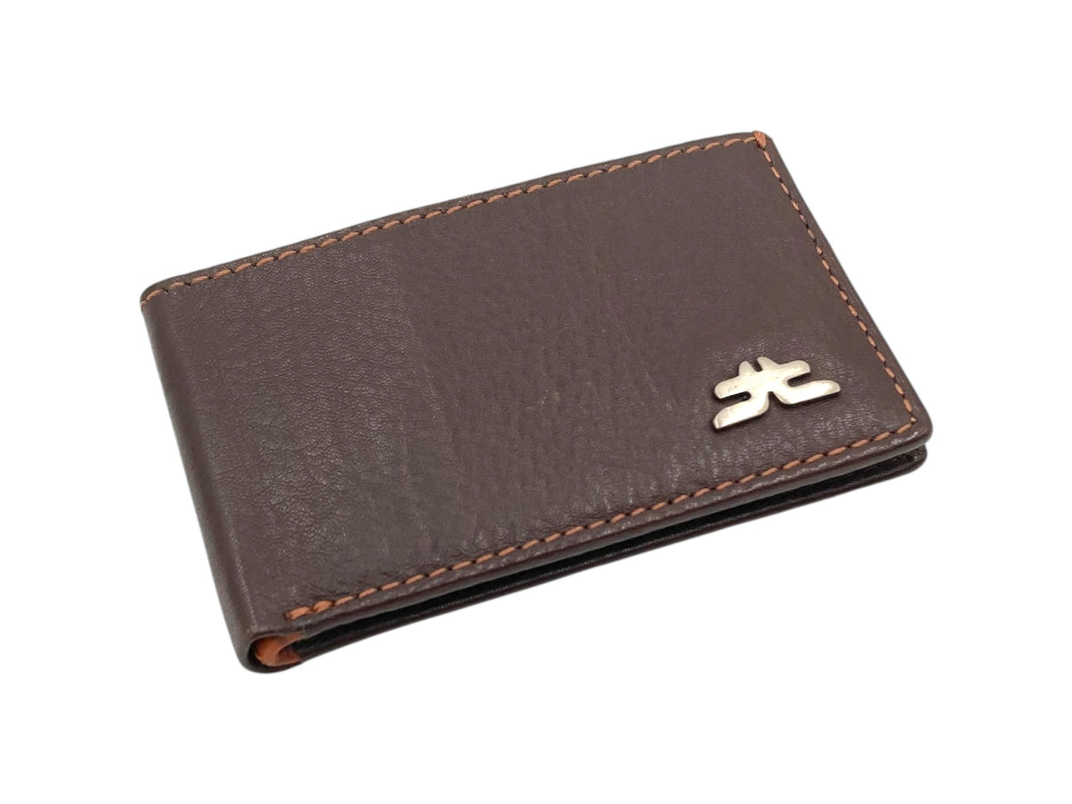 Slim Card Case & Cash Wallet Compact Size # 707NL
