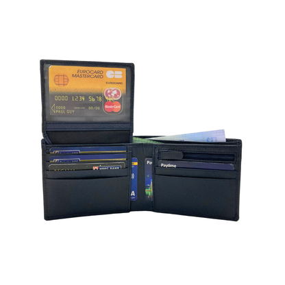 Classic Bi-Fold Wallet # 1244S Zip