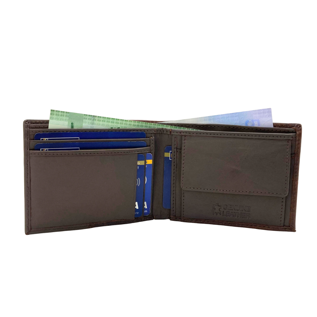 Classic Bi-Fold Wallet # 1250C DESIGN