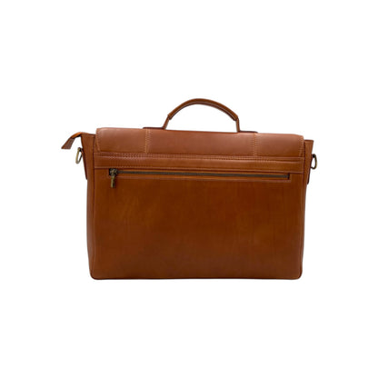 Italian Leather Laptop Bag # 2894