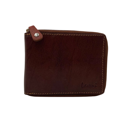 Fullzip leather mens Wallet #1406CZ