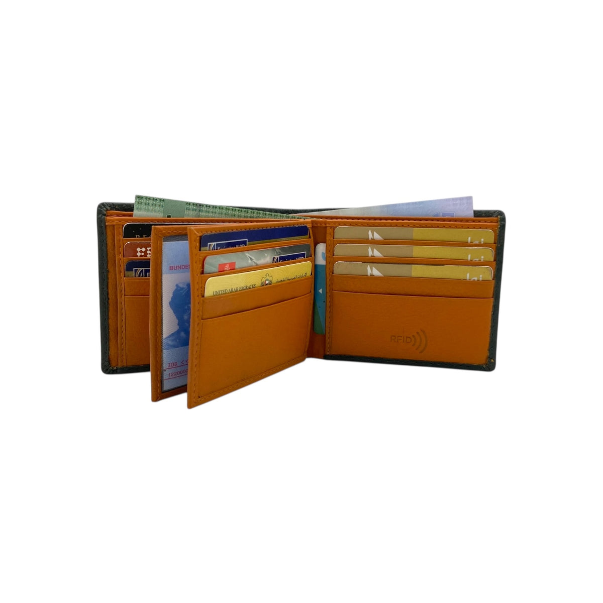 VIP Collection Men's Bifold Wallet # RFID 983A