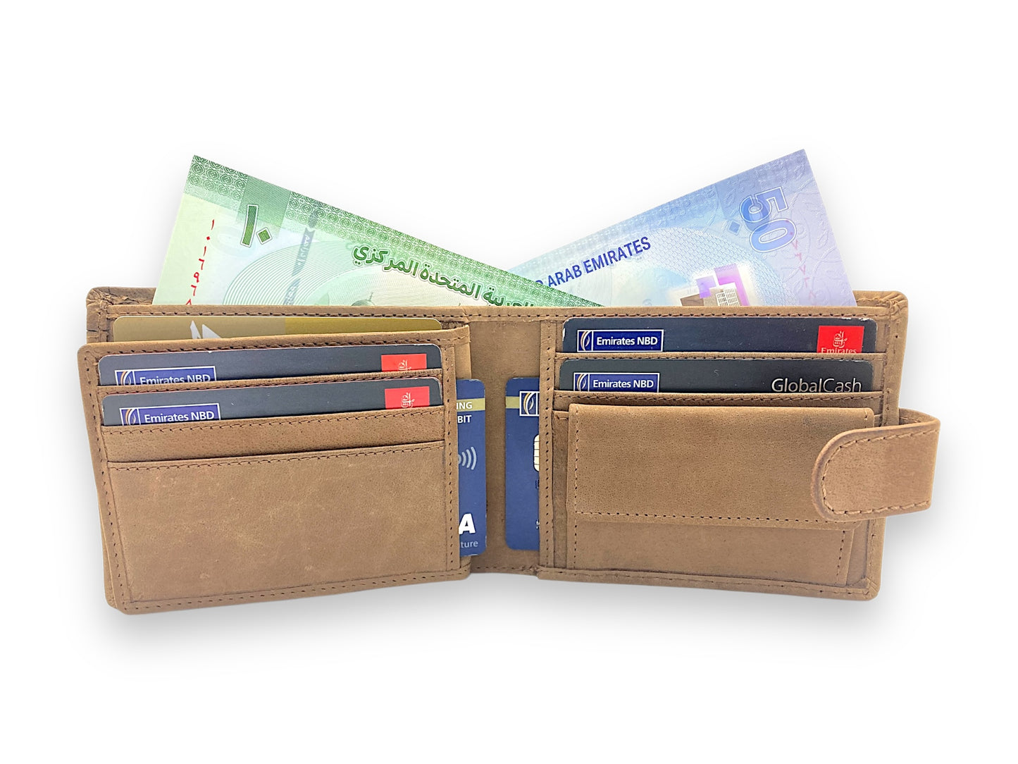 VIP Vintage Men's Bifold Wallet # RFID 4094CPL