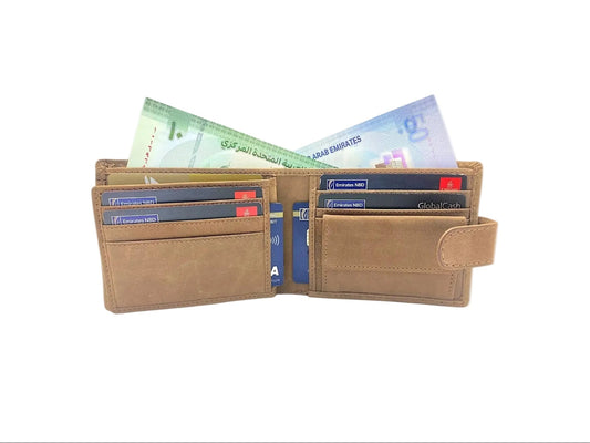 VIP Vintage Men's Bifold Wallet # RFID 4094CPL