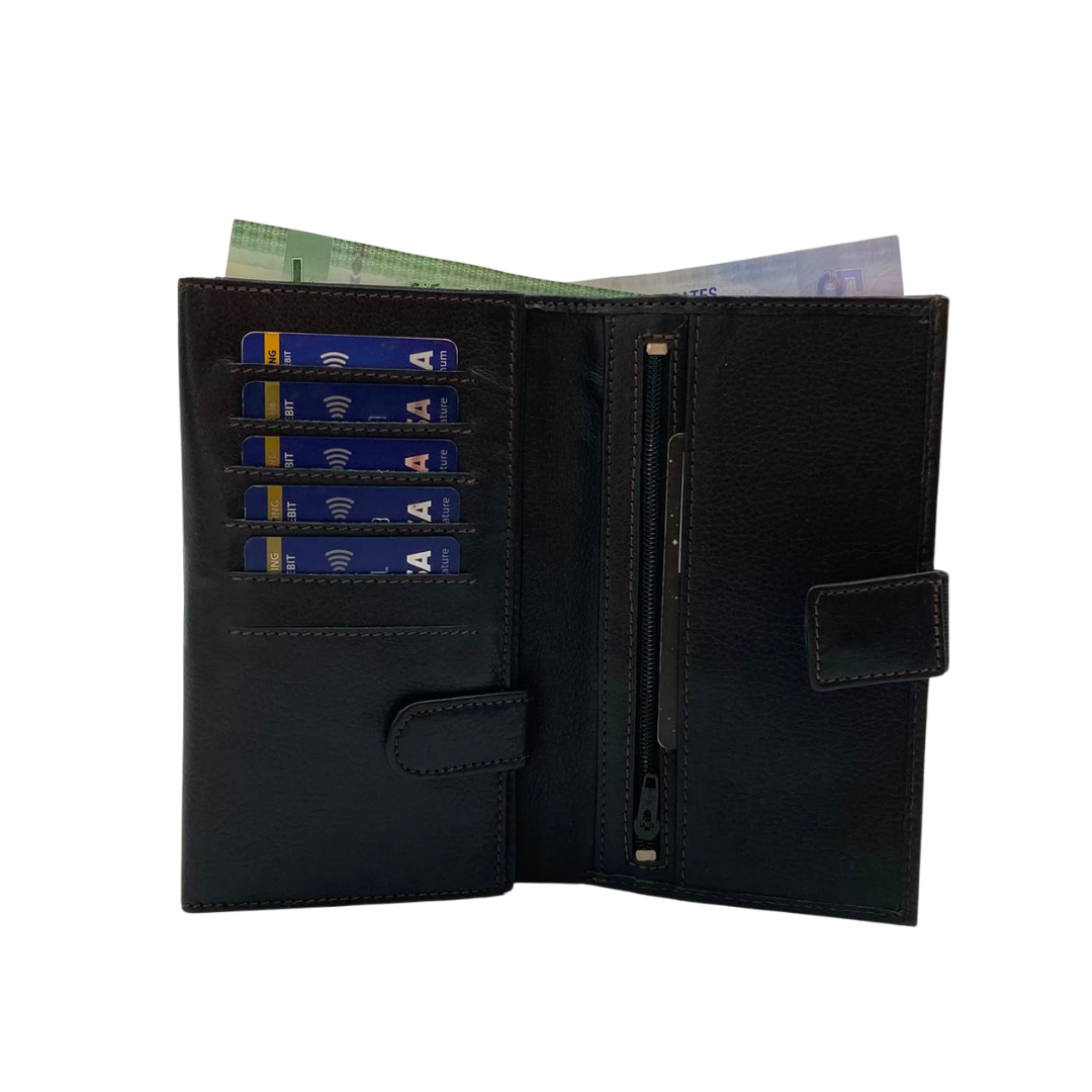 Standing Mens Collection Bi-Fold Wallet # 4102L