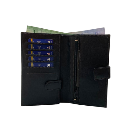 Standing Mens Collection Bi-Fold Wallet # 4102L
