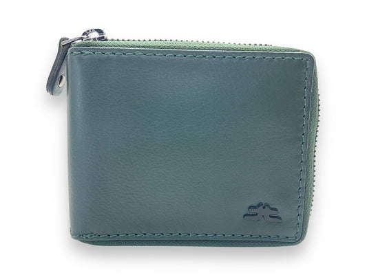 ZipVault Full Zip  Bifold Wallet # 1138Z