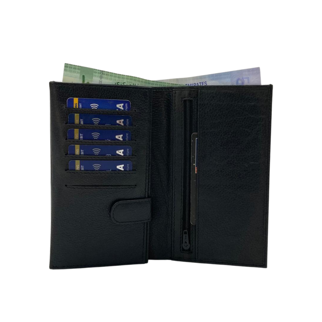 Standing Mens Collection Bi-Fold Wallet # 4102