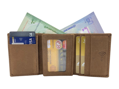 VIP Vintage Men's Trifold Wallet # RFID 1539 Hunter