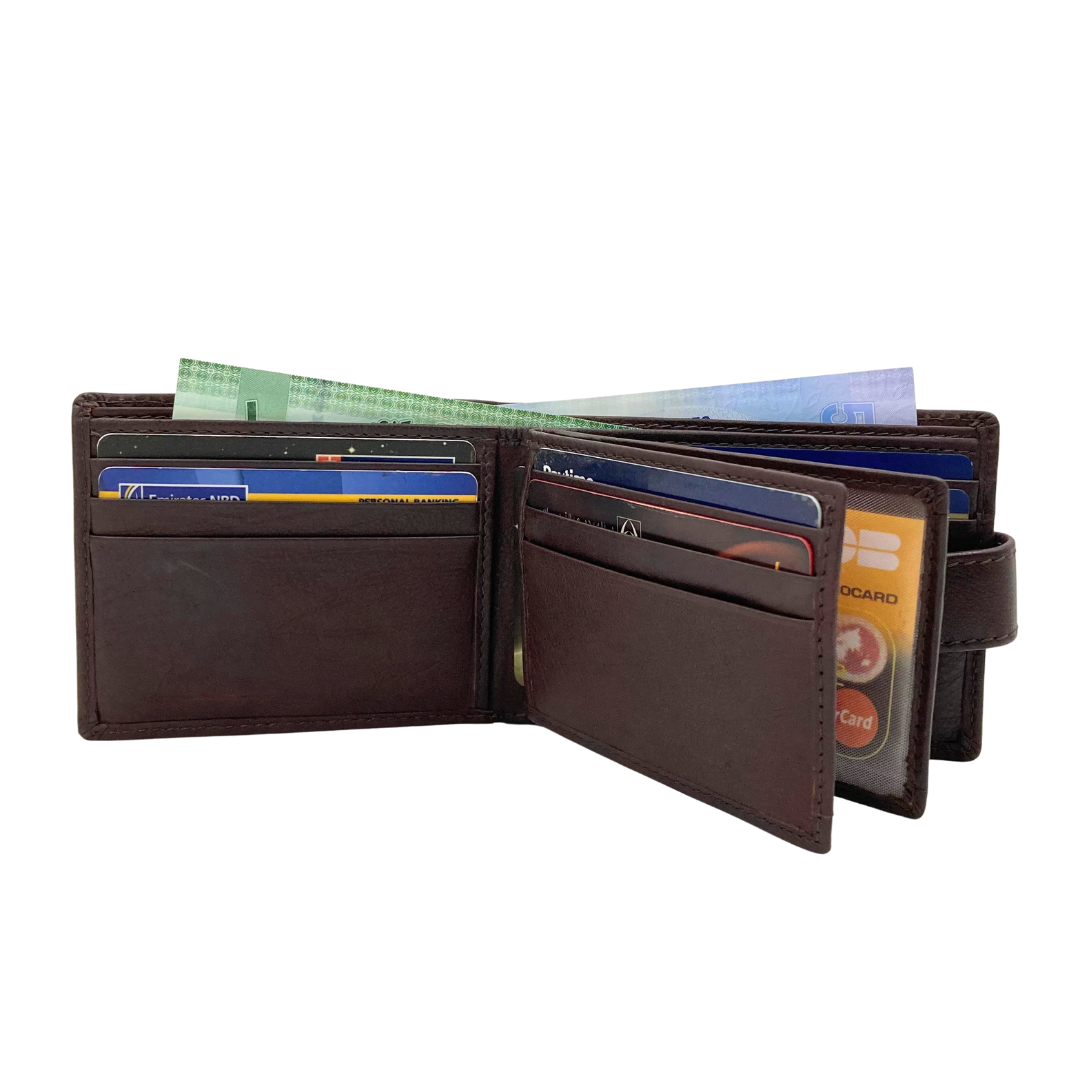 Shield Collection Bifold RFID Wallet # 892L