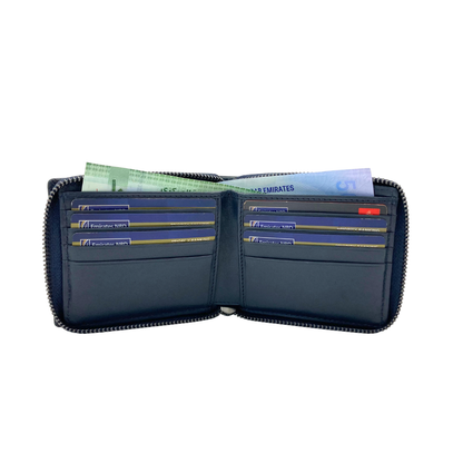 Shield Collection Bi-Fold RFID Wallet # 4643Z