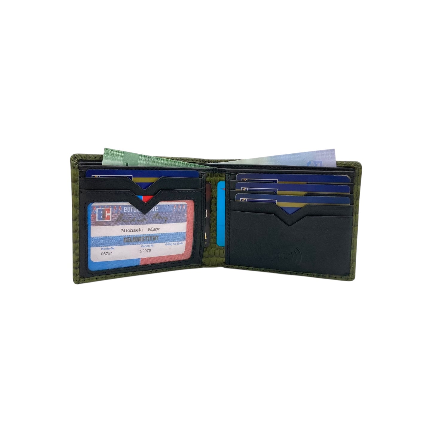 VIP Collection Men's Bifold Wallet # RFID 1138