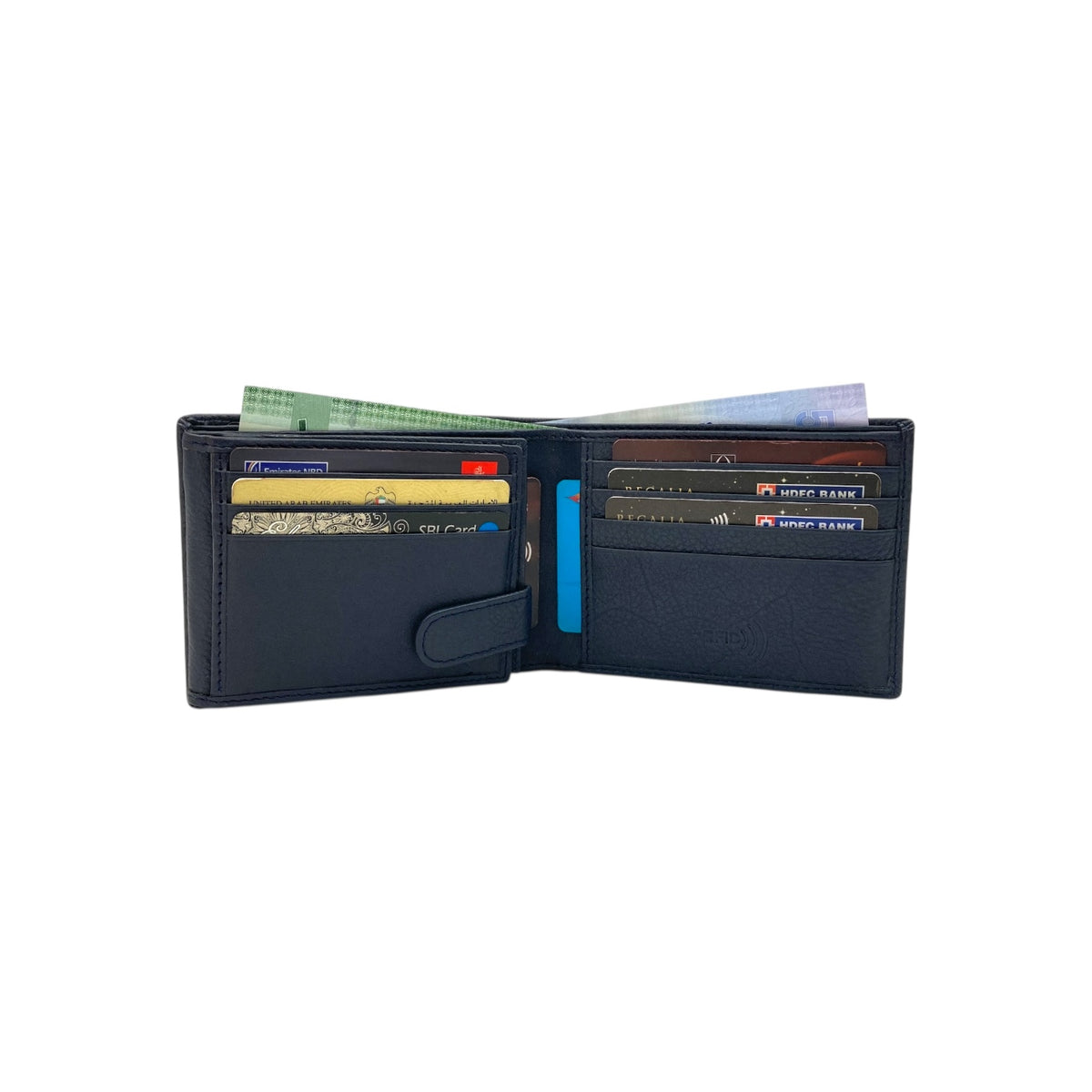 VIP Collection Men's Bifold Wallet # RFID 1013 EL
