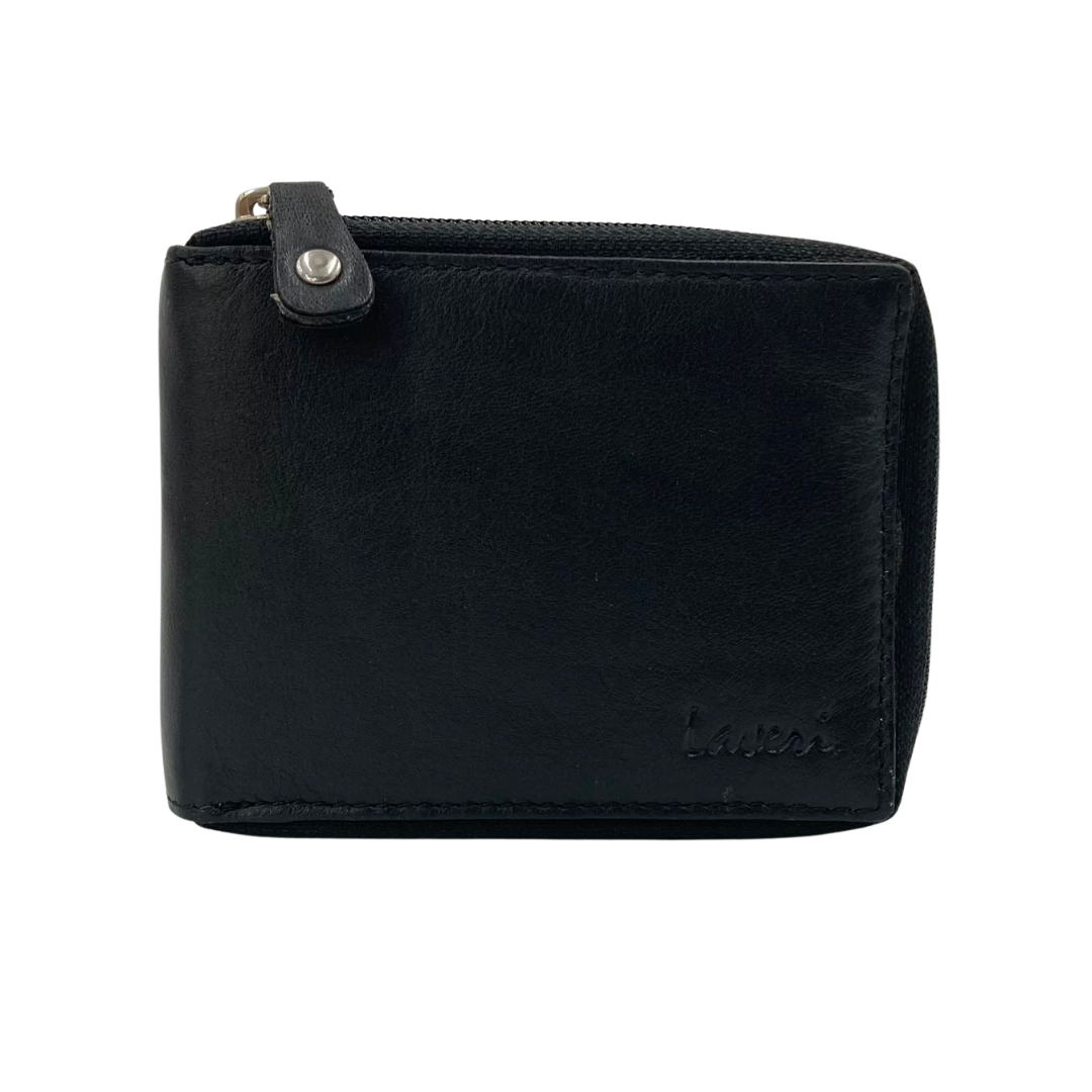 Fullzip leather mens Wallet #1406CZ