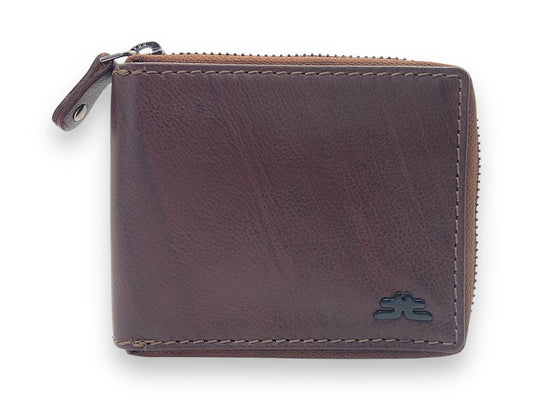 ZipVault Full Zip  Bifold Wallet # 1138Z