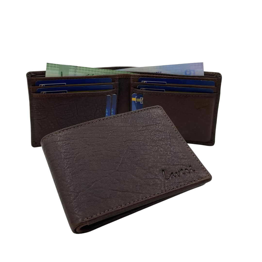 Classic Bi-Fold Wallet # 1250
