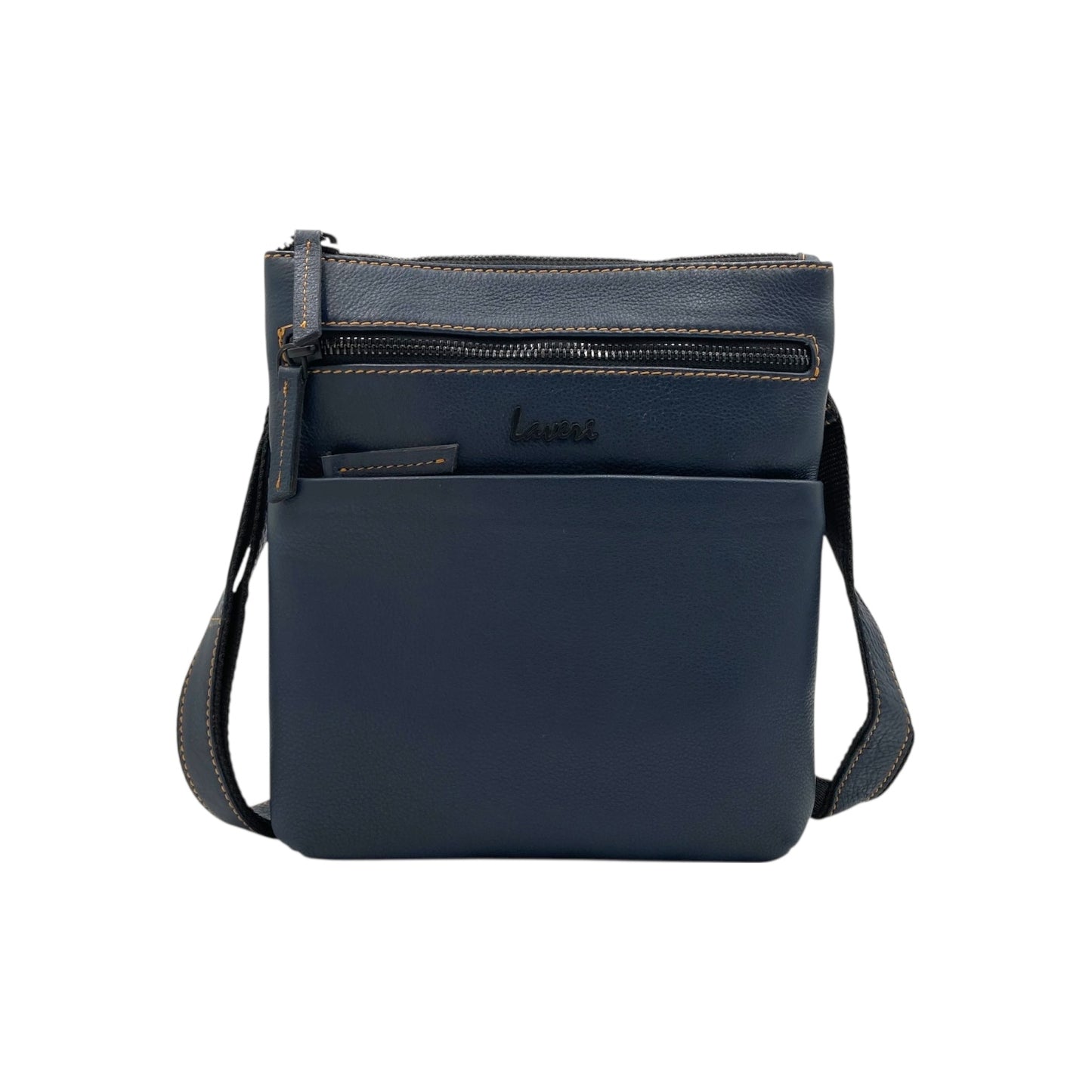 Leather Crossbody/Messenger Bag # 2488