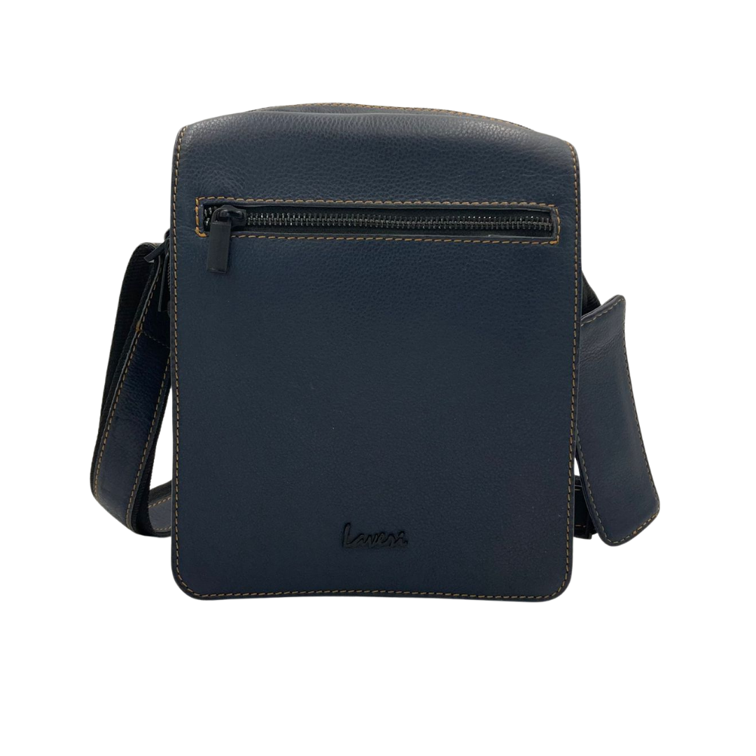 Leather Crossbody/Messenger Bag # 2353Z