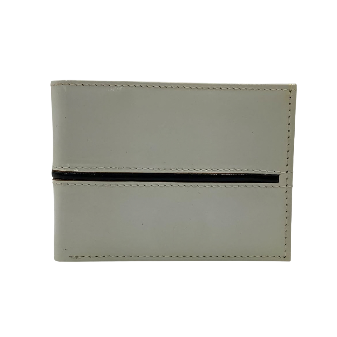 Classic Men's Waterproof Bifold Leather Wallet with Flip ID Window #1728