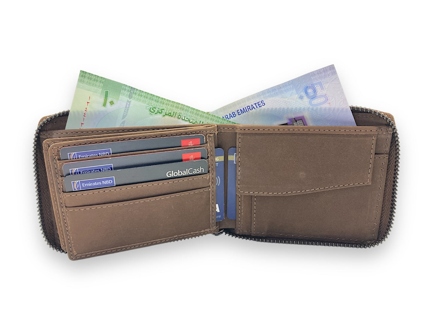 VIP Vintage Men's Fullzip Wallet # RFID 983CZ