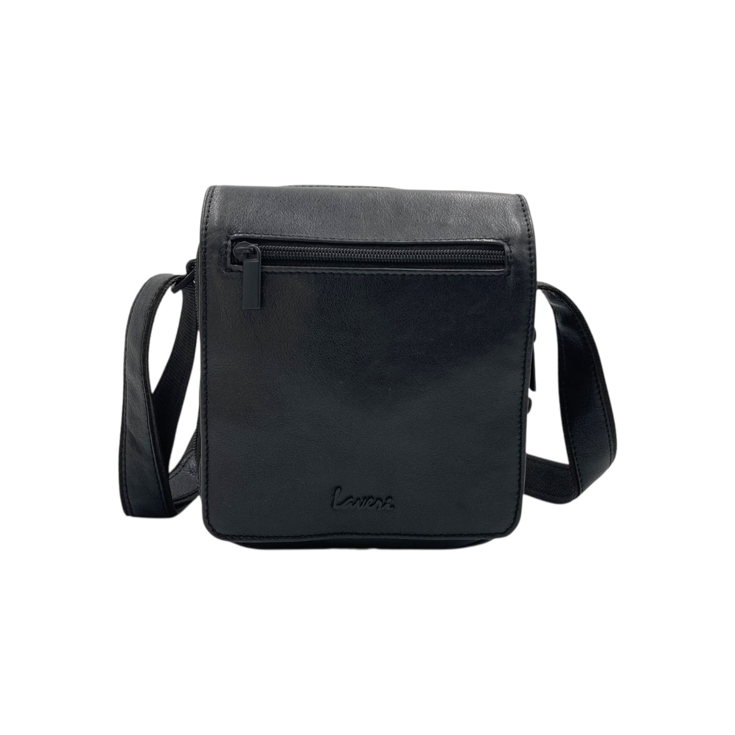 Leather Crossbody/Messenger Bag # 2355Z