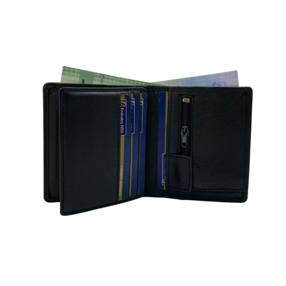 Standing Mens Collection Bi-Fold Wallet # JD-1795