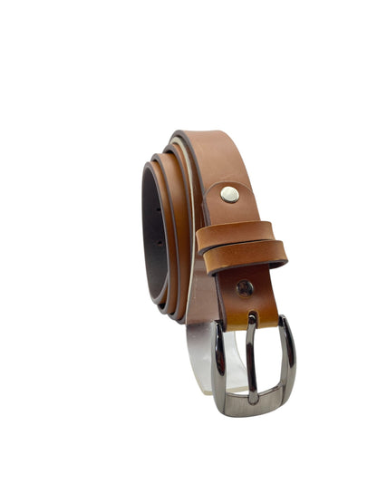 Unisex Leather Belt 25mm Nova