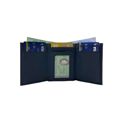 Trifold Wallet Small Size Elastic # 1891[11]-EL