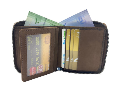 VIP Vintage Men's Fullzip Wallet # RFID 4397MZ