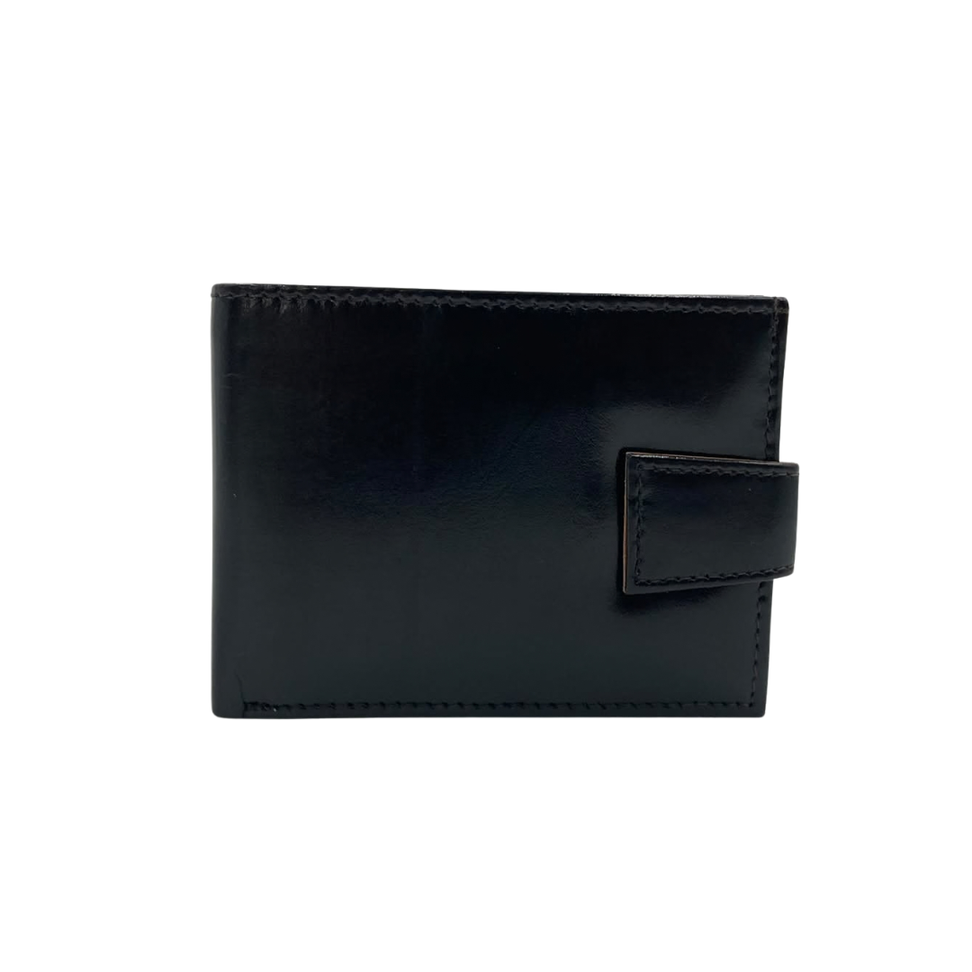 Classic Men's Waterproof Bifold Leather Wallet with Flip ID Window #892L